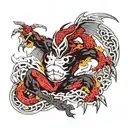 Spawn tattoo design idea