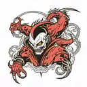 Spawn tattoo design idea