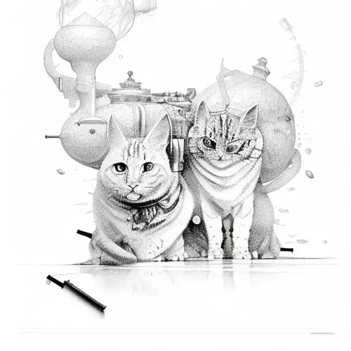 wine tattoo design idea