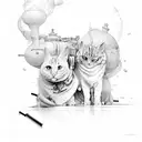 wine tattoo design idea