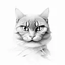 wine tattoo design idea