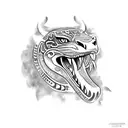 Jaguar, Eagle, serpent, Aztec  tattoo design idea