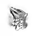 Jaguar, Eagle, serpent, Aztec  tattoo design idea