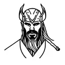 marine corps Viking Thor floki tattoo design idea