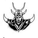 marine corps Viking Thor floki tattoo design idea