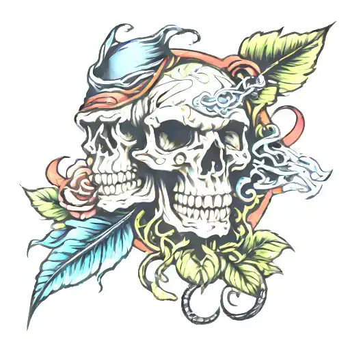 Either win or die tattoo design idea