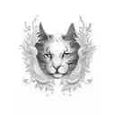 ange Gabriel  tattoo design idea