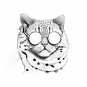 binary number tattoo design idea