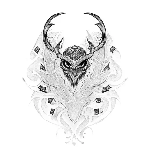 fenix tattoo design idea