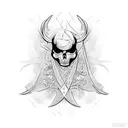 fenix tattoo design idea