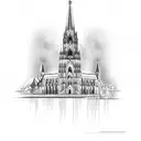 cologne cathedral tattoo design idea