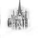 cologne cathedral tattoo design idea