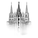 cologne cathedral tattoo design idea
