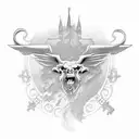 cologne cathedral tattoo design idea