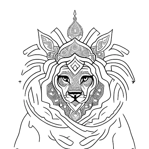 Azad tattoo design idea