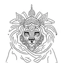 Azad tattoo design idea