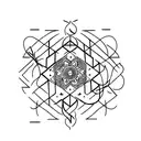 Azad tattoo design idea