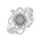 Azad tattoo design idea