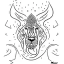 Azad tattoo design idea