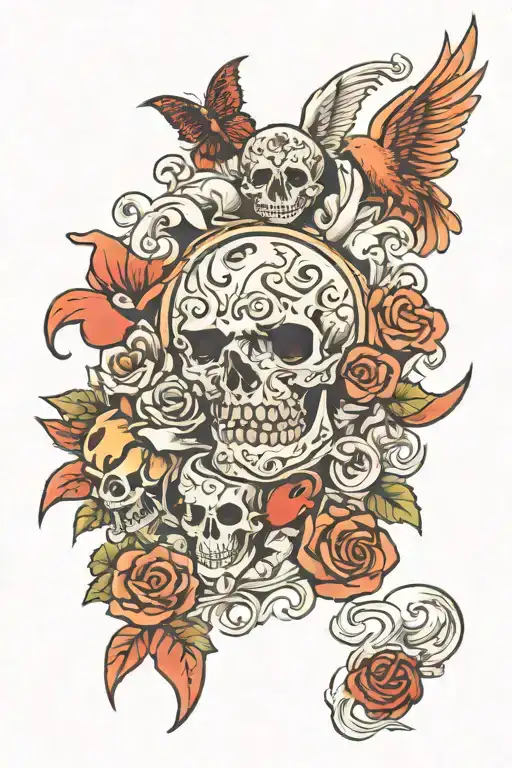 the 7 deadly sins tattoo design idea