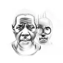 Denzel Washington  tattoo design idea