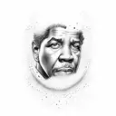 Denzel Washington  tattoo design idea