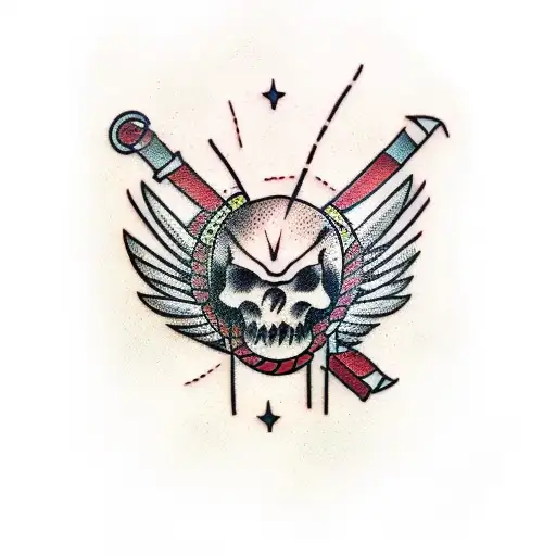 Barbed Wire tattoo design idea