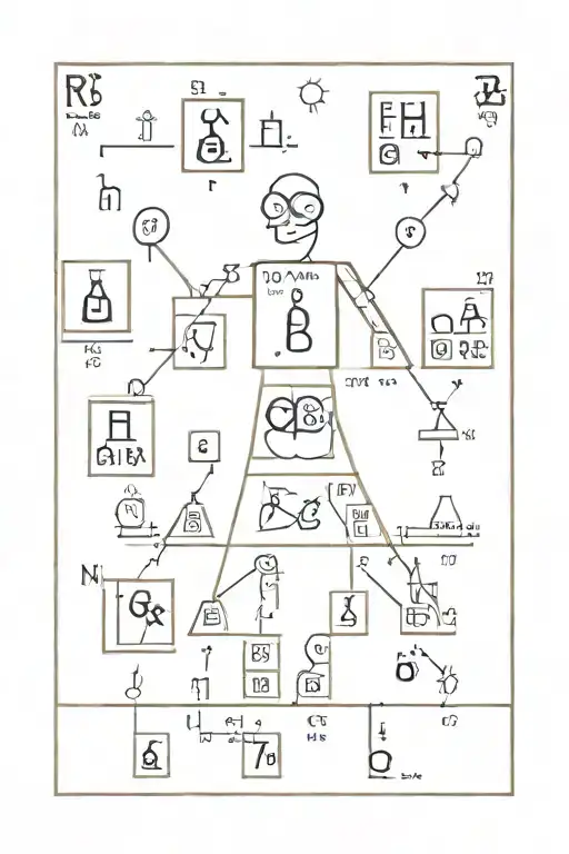 periodic table of elements representing tattoo design idea