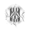 morse code tattoo design idea