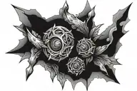 adhd tattoo design idea