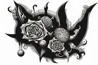 adhd tattoo design idea