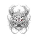 chaos tattoo design idea