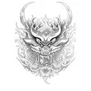 chaos tattoo design idea