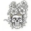 LOVE,MUSIC,SOUL,CONFIDENCE,STRESS,STRENGTH,FLOWERS,SKY,BEACH,STICKER,SKULL,SHADOW,NIGHTCLUB,NEW,RETRO,DARK,ROCKSTAR tattoo design idea