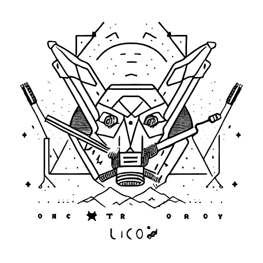 Orion beer  tattoo design idea