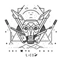 Orion beer  tattoo design idea