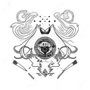 Orion beer  tattoo design idea