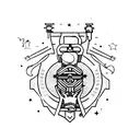 Orion beer  tattoo design idea