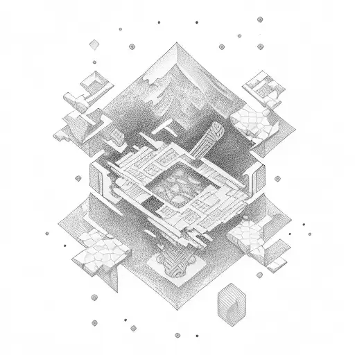 gps coordinates  tattoo design idea