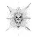 gps coordinates  tattoo design idea