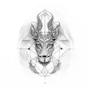 longitude and latitude  tattoo design idea