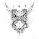 longitude and latitude  tattoo design idea