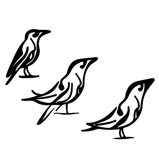 Small Bird Tattoo Design Ideas  YouTube