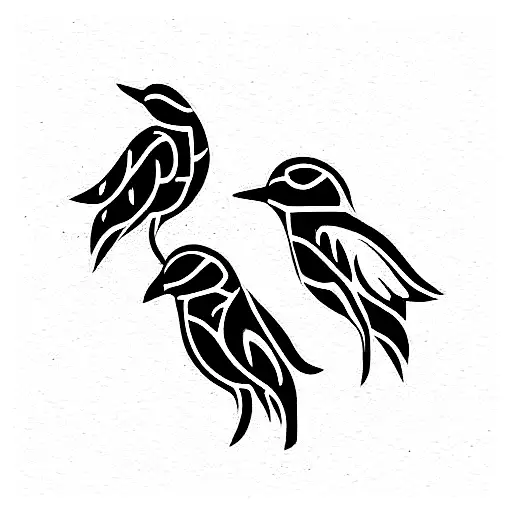 three little birds tattoo