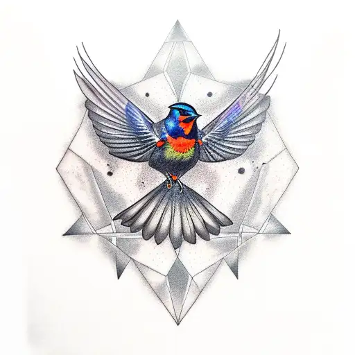 crow, red wing blackbird and stellar jay tattoo design idea