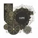 carpe diem in golden proportion tattoo design idea