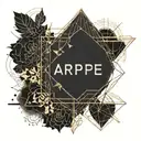 carpe diem in golden proportion tattoo design idea