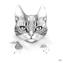 pussy tattoo design idea