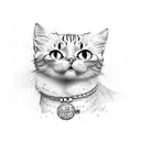 pussy tattoo design idea