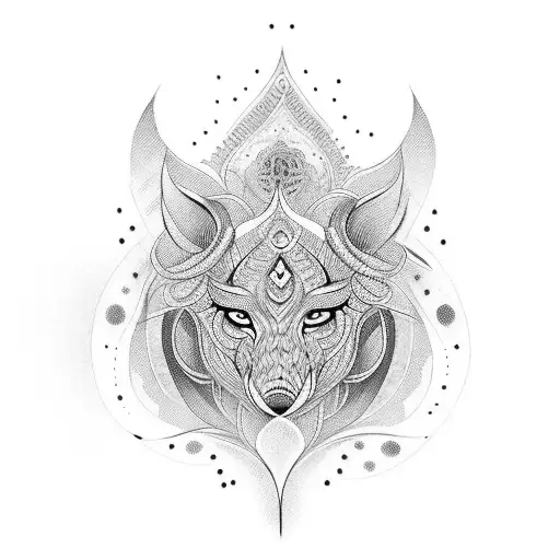 Name Akshara tattoo design idea